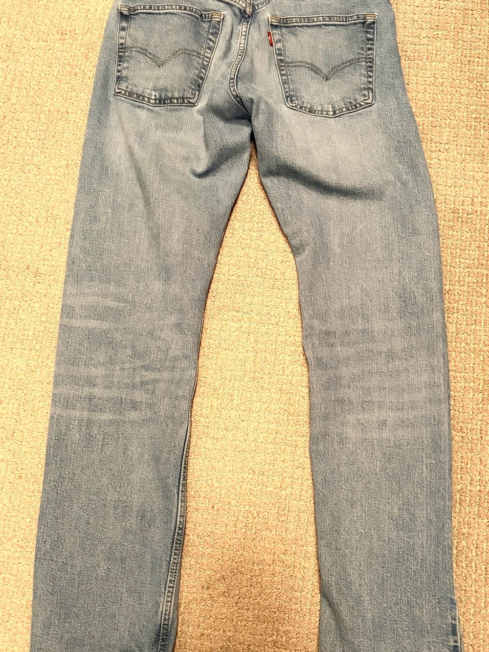 Levi's Light Wash Straight Jeans - Men's - Picture 5 of 5